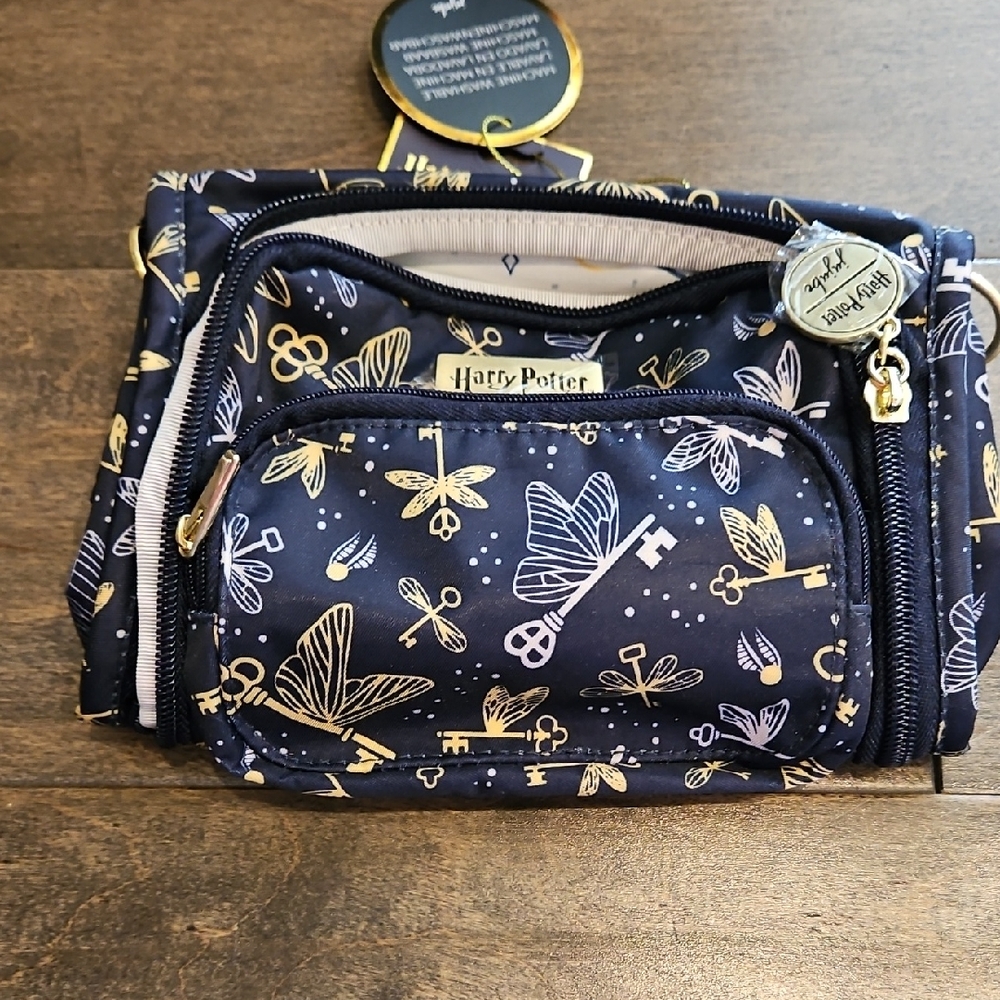 Ju-Ju-Be Harry Potter Baby Bag - Navy and Gold